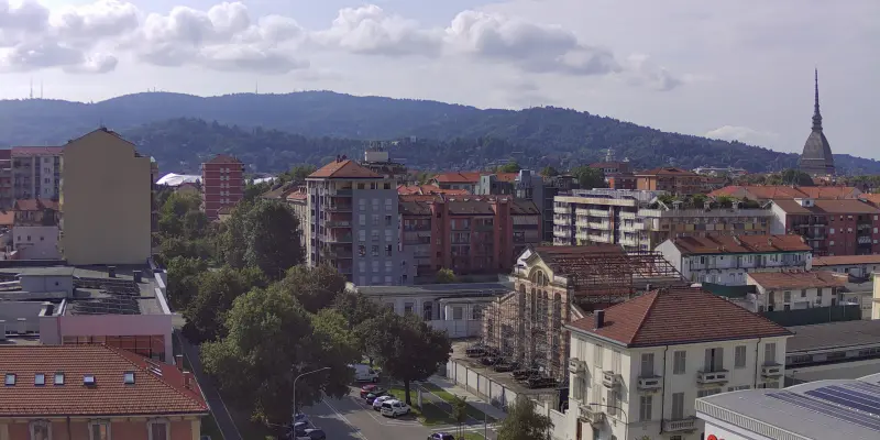 Webcam TLAPSE Torino Regio Parco