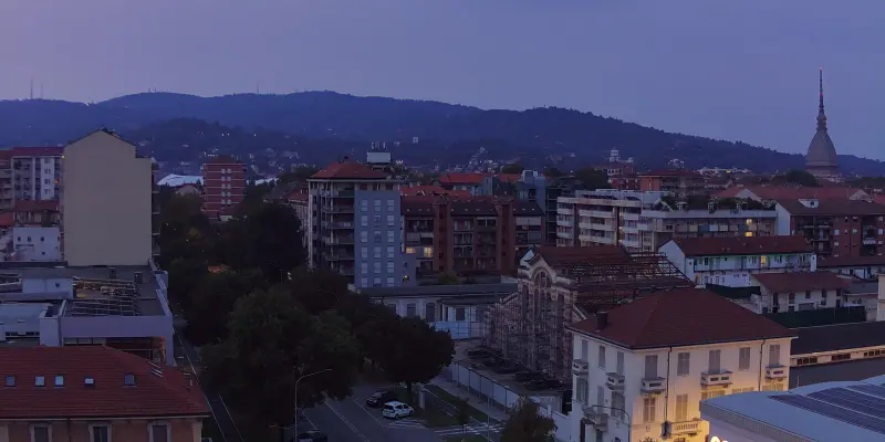 Webcam TLAPSE Torino Regio Parco
