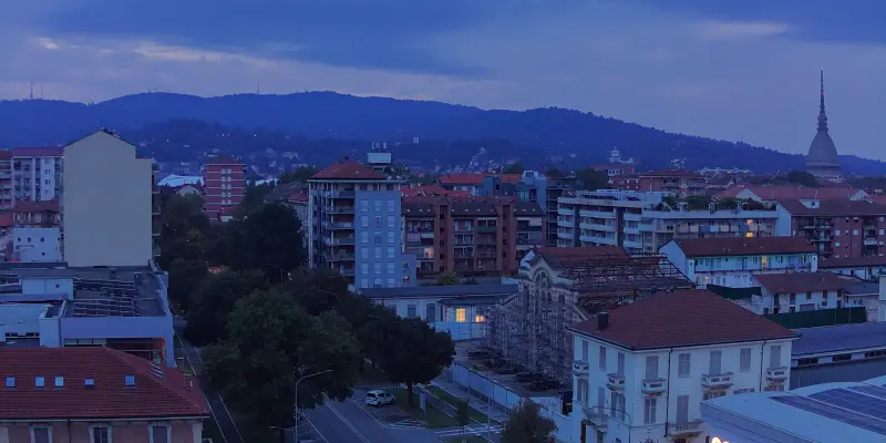 Webcam TLAPSE Torino Regio Parco