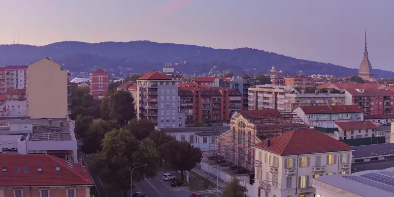 Webcam TLAPSE Torino Regio Parco