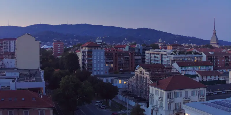 Webcam TLAPSE Torino Regio Parco