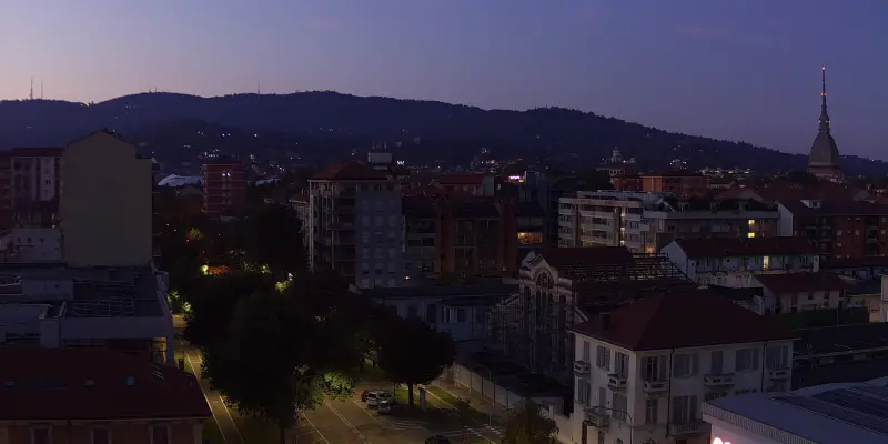 Webcam TLAPSE Torino Regio Parco