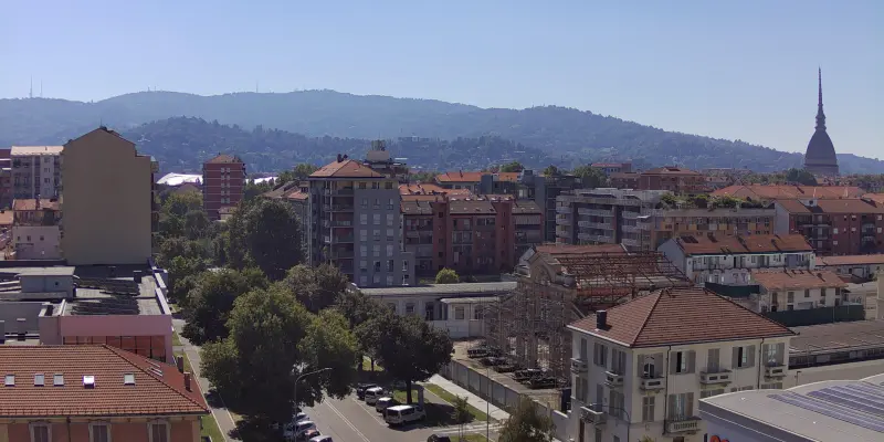 Webcam TLAPSE Torino Regio Parco