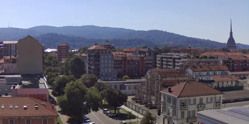 Webcam TLAPSE Torino Regio Parco