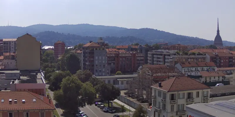 Webcam TLAPSE Torino Regio Parco