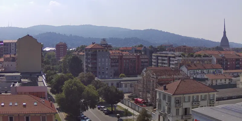 Webcam TLAPSE Torino Regio Parco