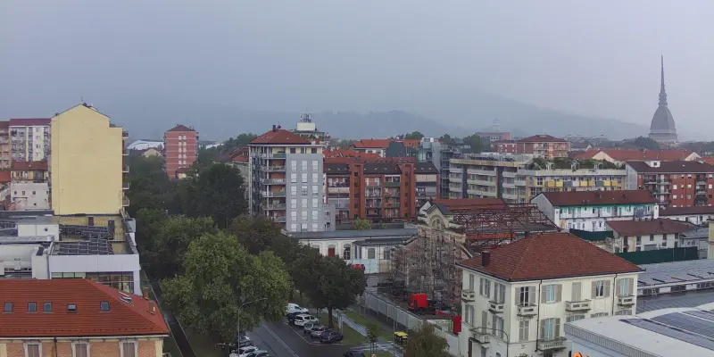 Webcam TLAPSE Torino Regio Parco