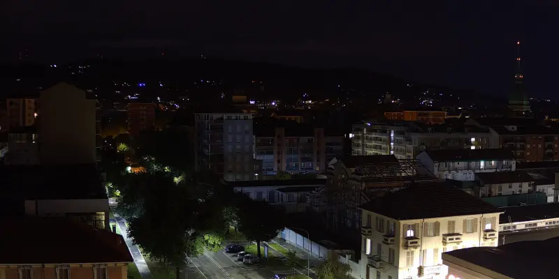 Anteprima webcam Torino Regio Parco