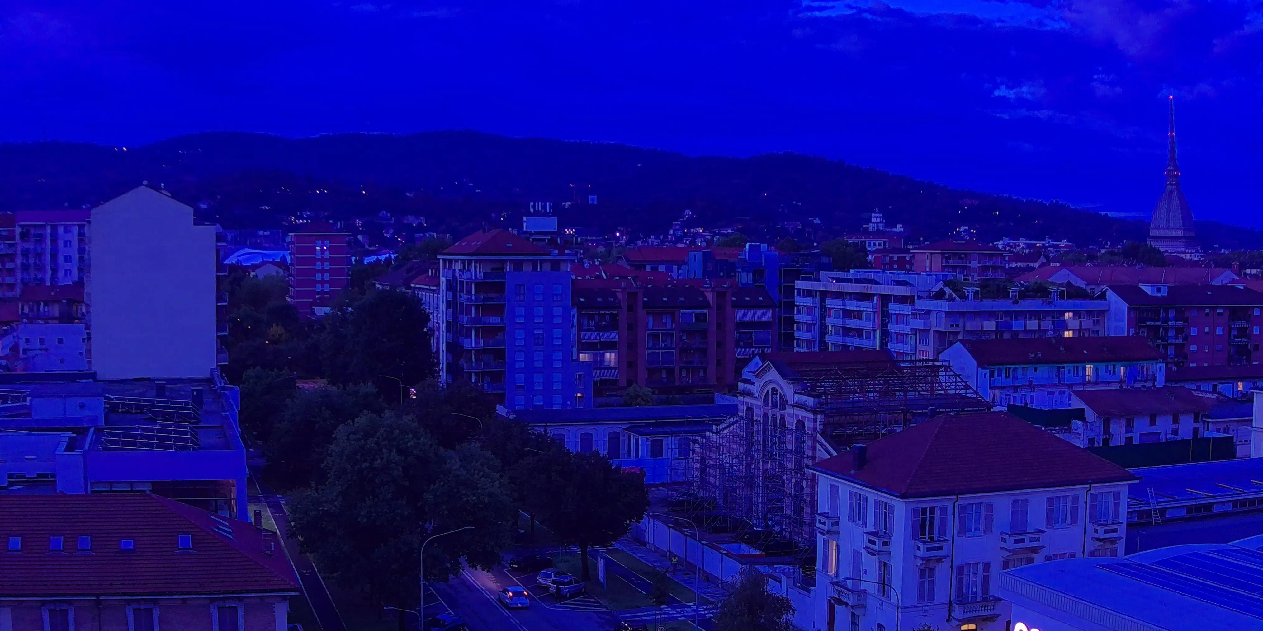 Webcam Torino Regio Parco Piemonte in diretta