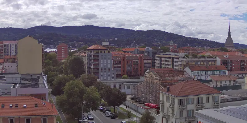 Webcam TLAPSE Torino Regio Parco