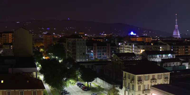 Webcam TLAPSE Torino Regio Parco