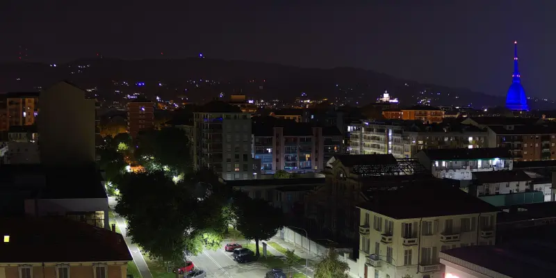 Webcam TLAPSE Torino Regio Parco