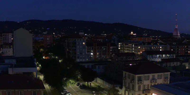 Webcam TLAPSE Torino Regio Parco