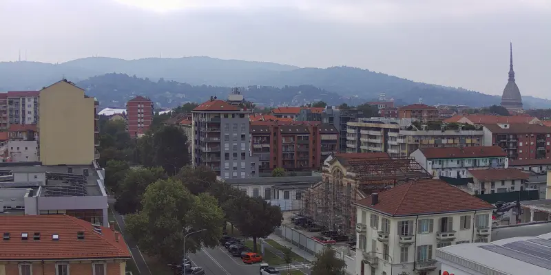 Webcam TLAPSE Torino Regio Parco