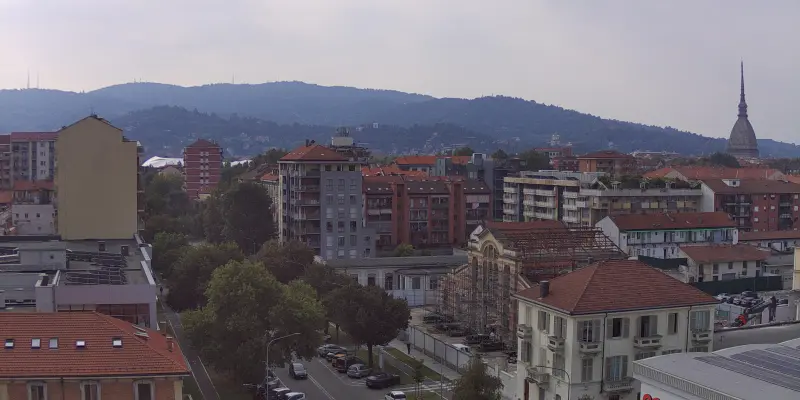 Webcam TLAPSE Torino Regio Parco