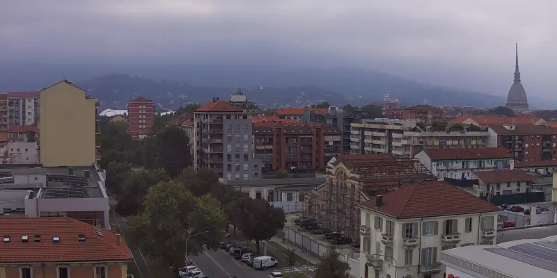 Webcam TLAPSE Torino Regio Parco