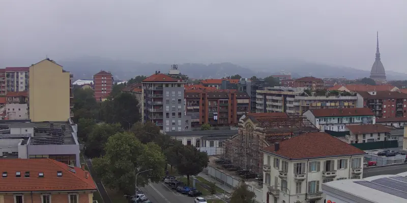 Webcam TLAPSE Torino Regio Parco