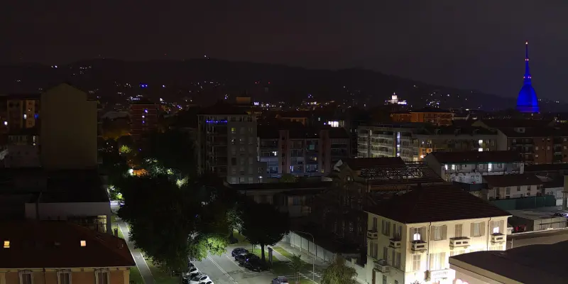 Anteprima webcam Torino Regio Parco