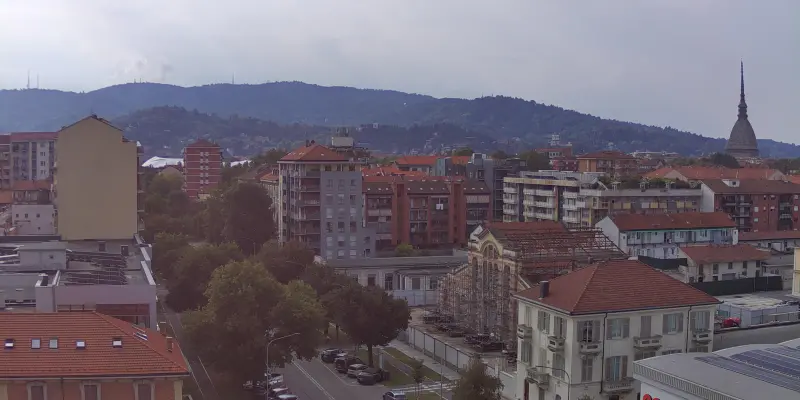 Webcam TLAPSE Torino Regio Parco