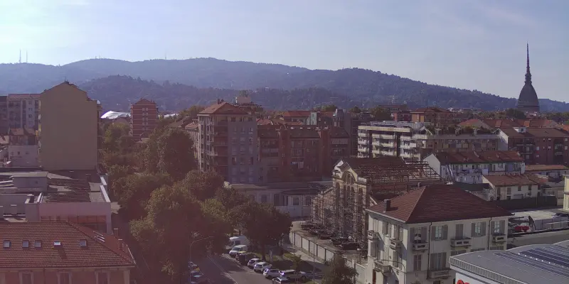 Webcam TLAPSE Torino Regio Parco