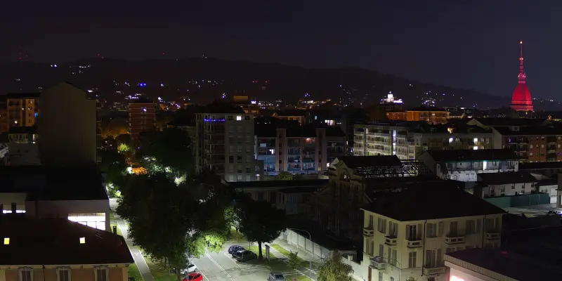 Webcam TLAPSE Torino Regio Parco