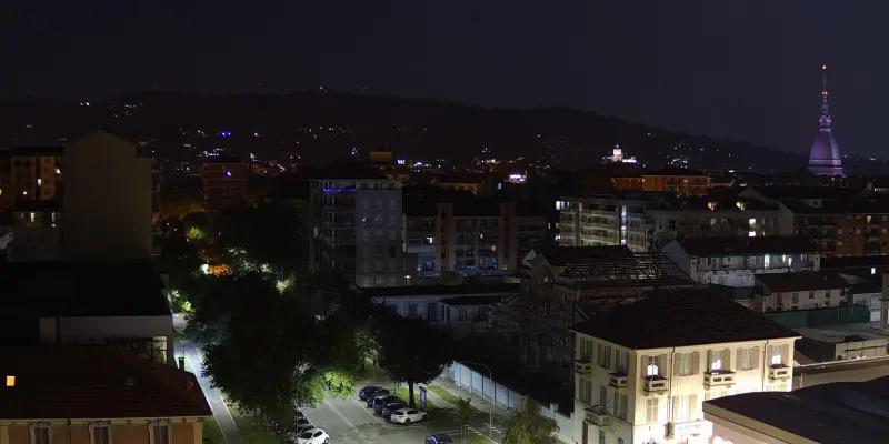 Webcam TLAPSE Torino Regio Parco