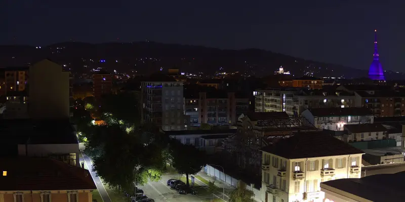 Webcam TLAPSE Torino Regio Parco