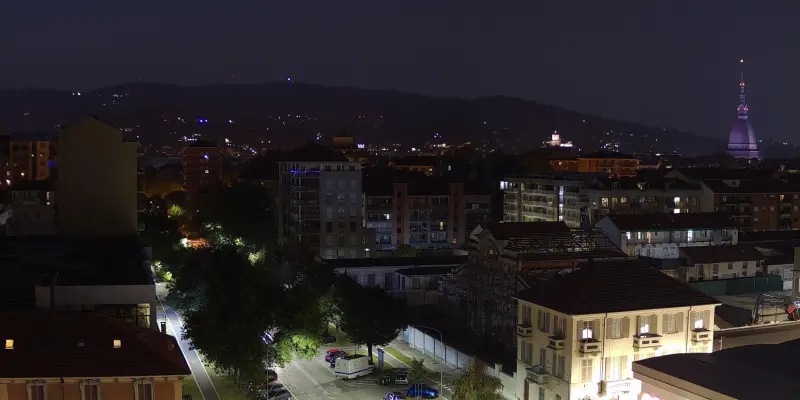 Webcam TLAPSE Torino Regio Parco