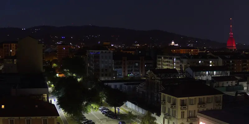 Webcam TLAPSE Torino Regio Parco