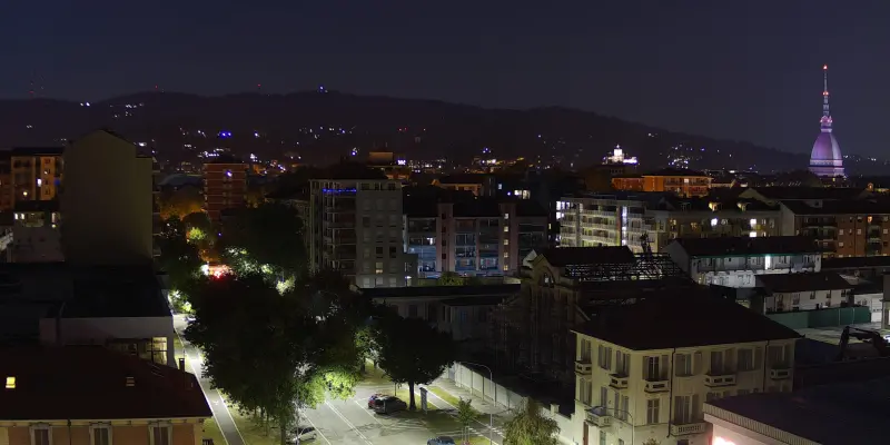 Webcam TLAPSE Torino Regio Parco
