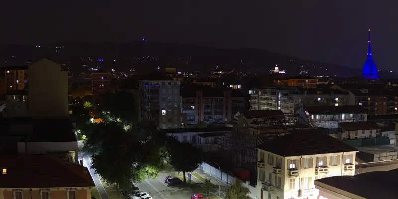 Webcam TLAPSE Torino Regio Parco