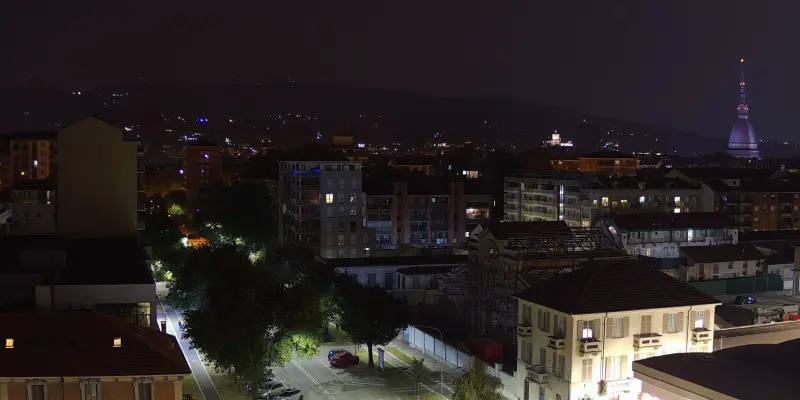 Webcam TLAPSE Torino Regio Parco