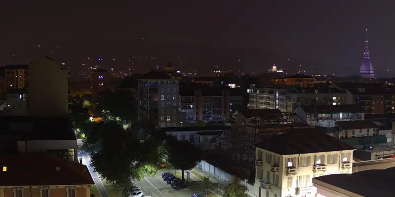 Webcam TLAPSE Torino Regio Parco