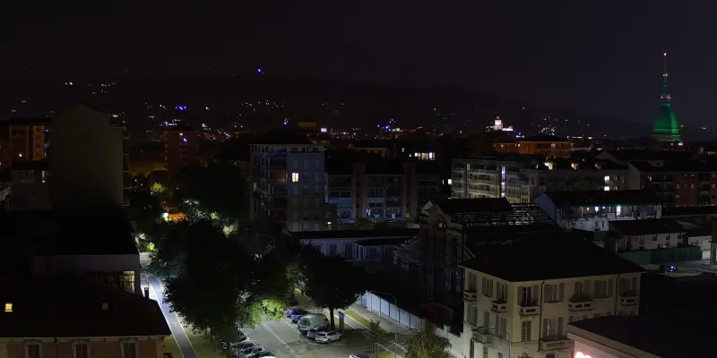 Webcam TLAPSE Torino Regio Parco