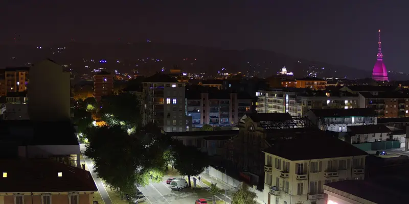 Webcam TLAPSE Torino Regio Parco