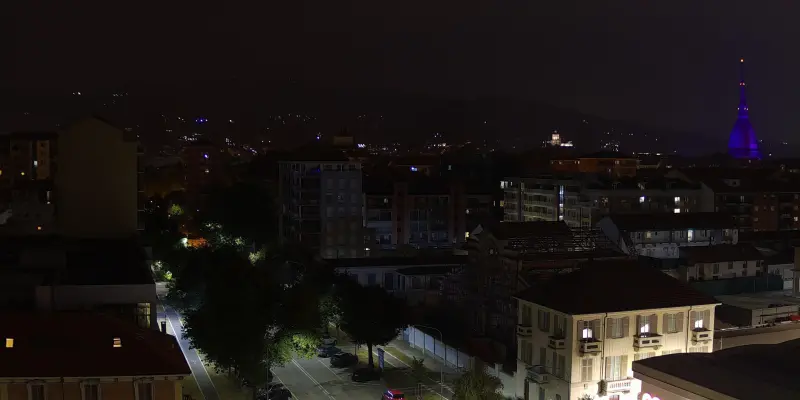 Webcam TLAPSE Torino Regio Parco