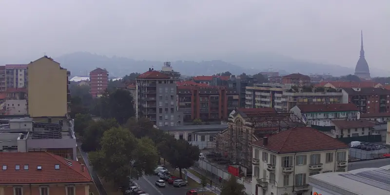 Webcam TLAPSE Torino Regio Parco