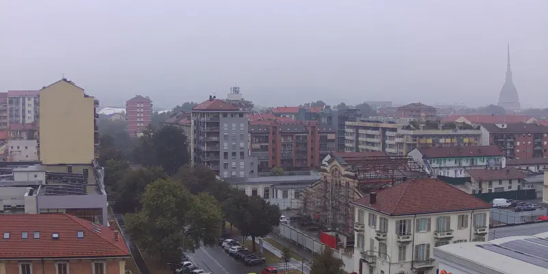 Webcam TLAPSE Torino Regio Parco