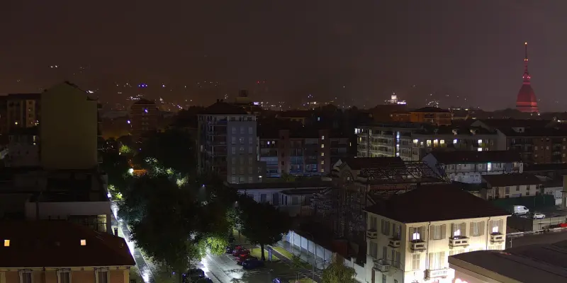 Webcam TLAPSE Torino Regio Parco