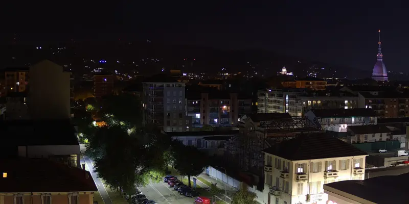 Webcam TLAPSE Torino Regio Parco