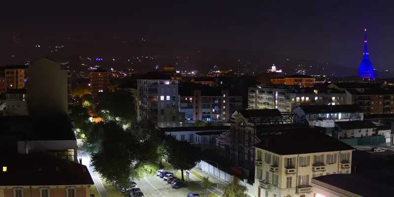 Webcam TLAPSE Torino Regio Parco
