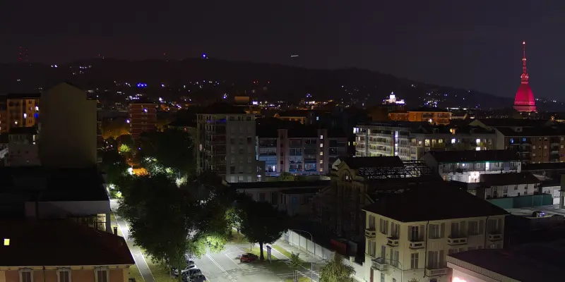 Webcam TLAPSE Torino Regio Parco