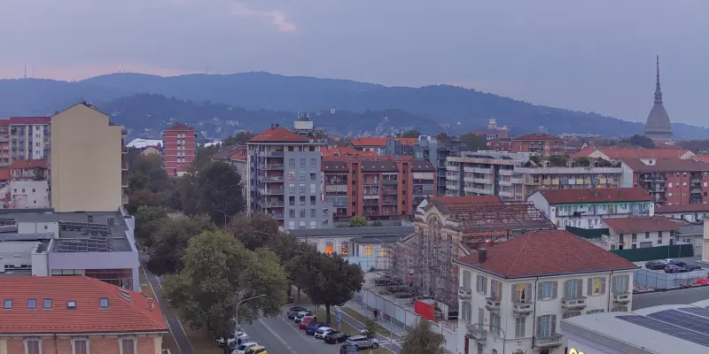 Webcam TLAPSE Torino Regio Parco