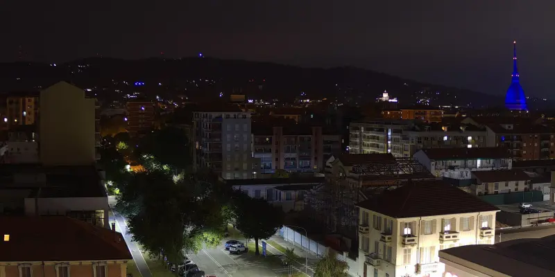 Webcam TLAPSE Torino Regio Parco