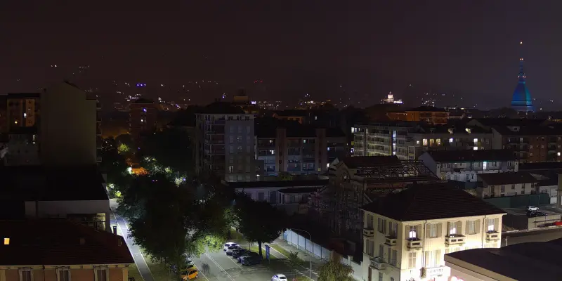 Webcam TLAPSE Torino Regio Parco