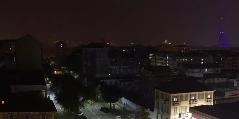 Webcam TLAPSE Torino Regio Parco