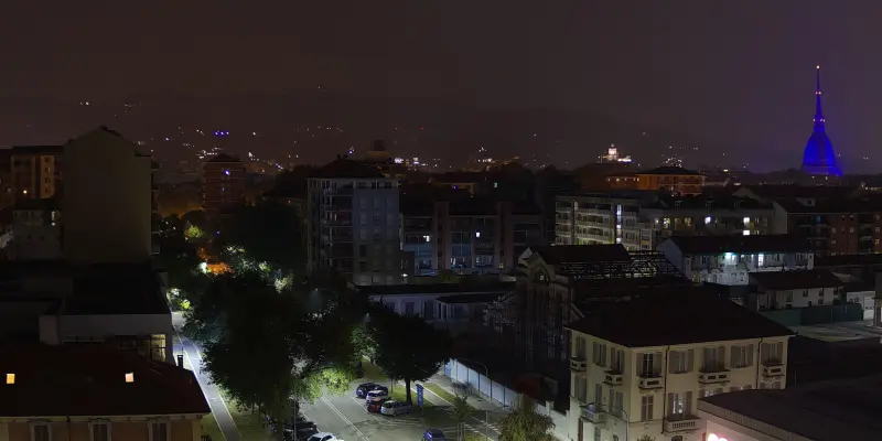 Webcam TLAPSE Torino Regio Parco