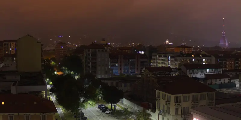 Webcam TLAPSE Torino Regio Parco