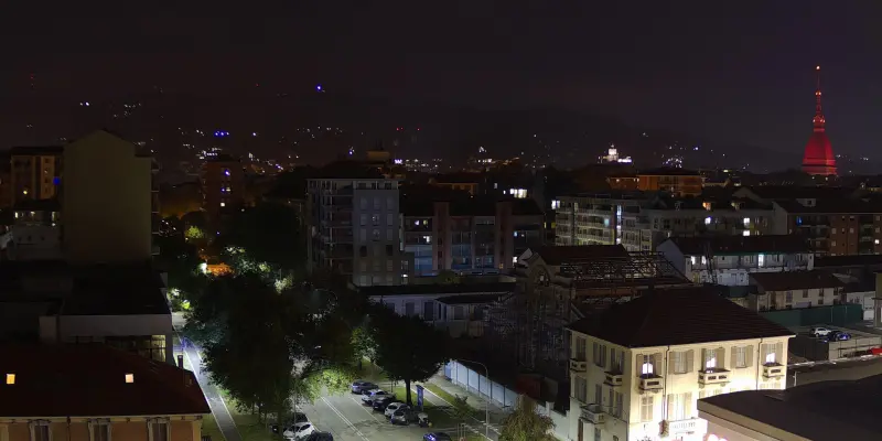 Webcam TLAPSE Torino Regio Parco