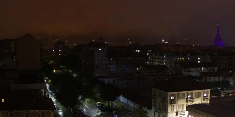 Webcam TLAPSE Torino Regio Parco